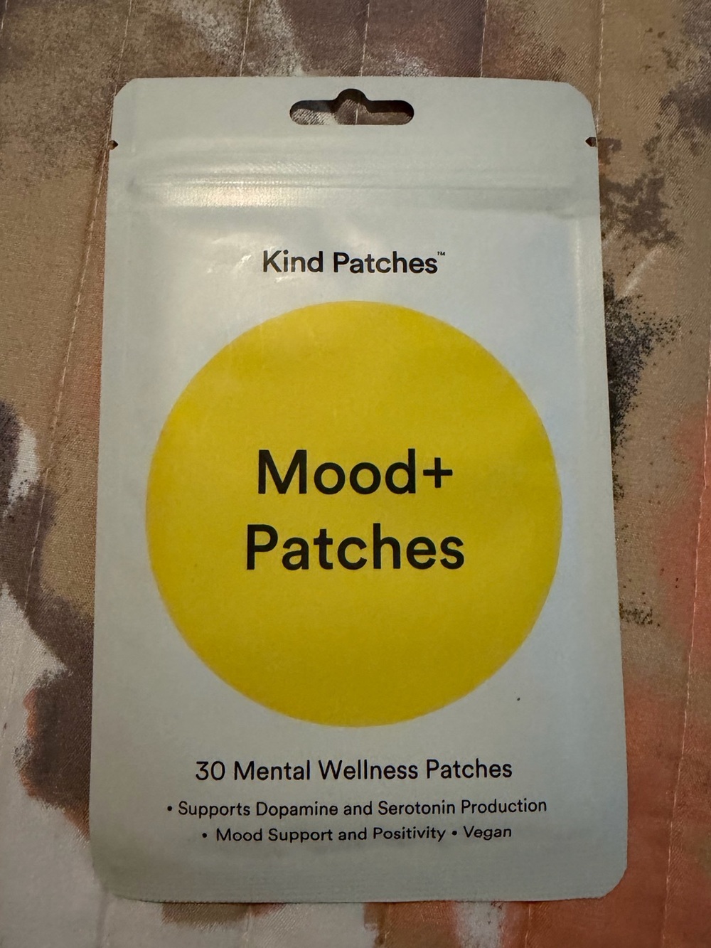 New Kind Mood+ Patches Mental Wellness